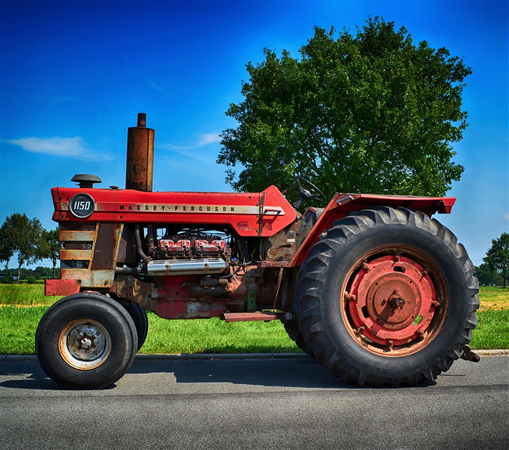 Top 5 tractors by Decade, 1950-2000.