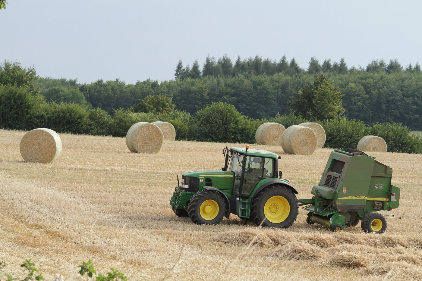 Choosing a Baler