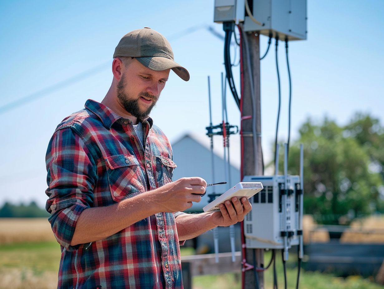 How to set up an Outdoor Wi-Fi Network for your Farm or Ranch