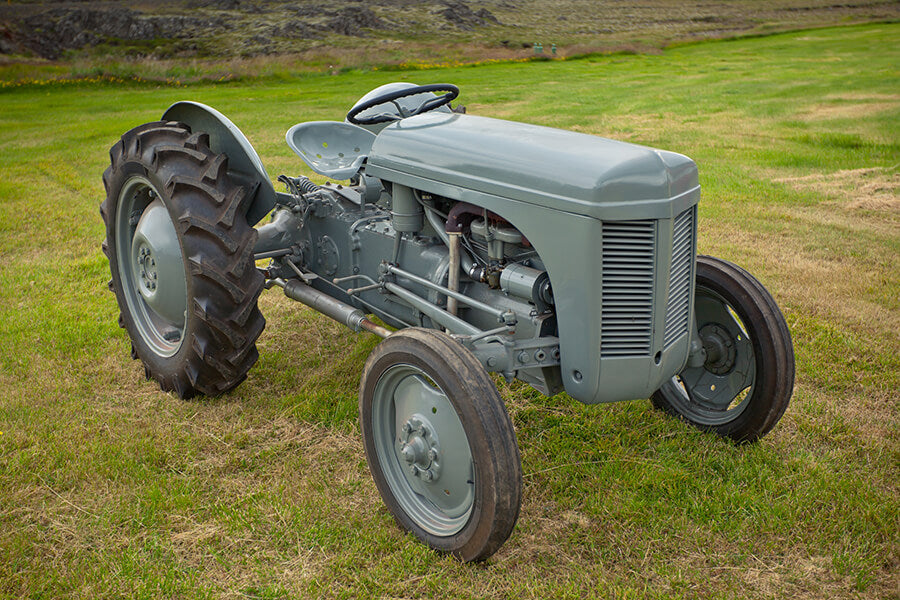Why Do People Love Old Tractors?