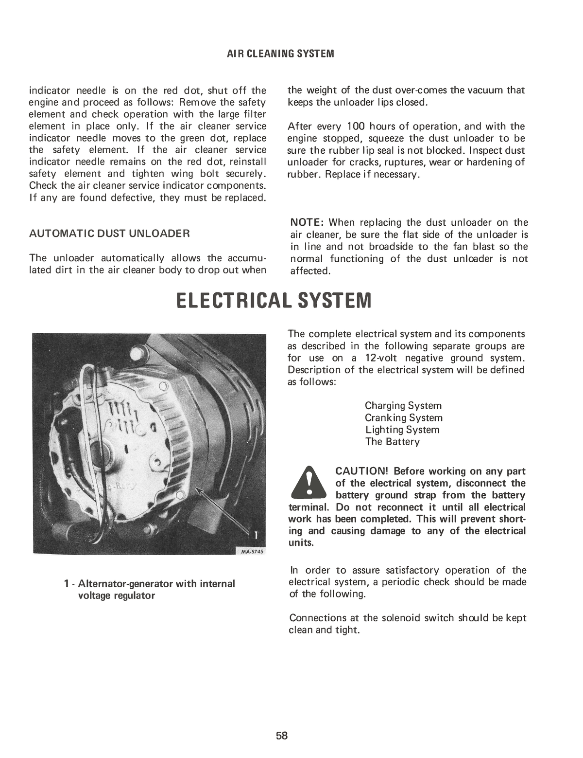International 766, 966, 1066, and 1466 Tractor Operator's Manual