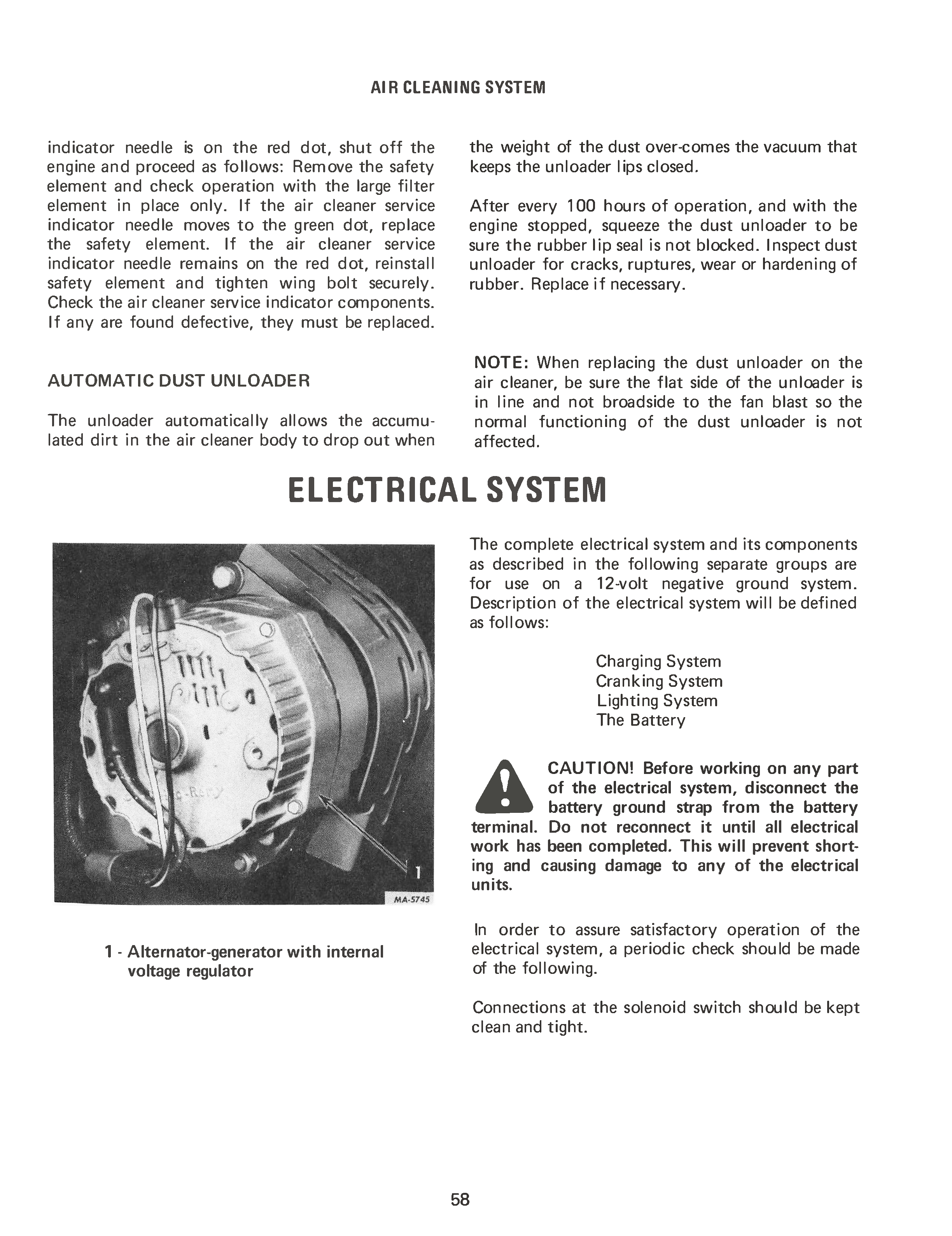 International 766, 966, 1066, and 1466 Tractor Operator's Manual