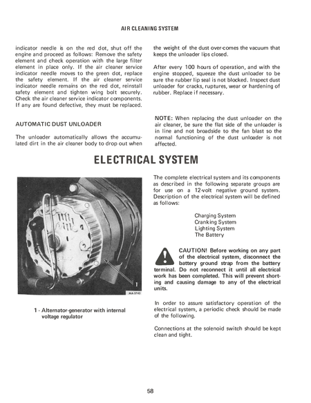 International 766, 966, 1066, and 1466 Tractor Operator's Manual