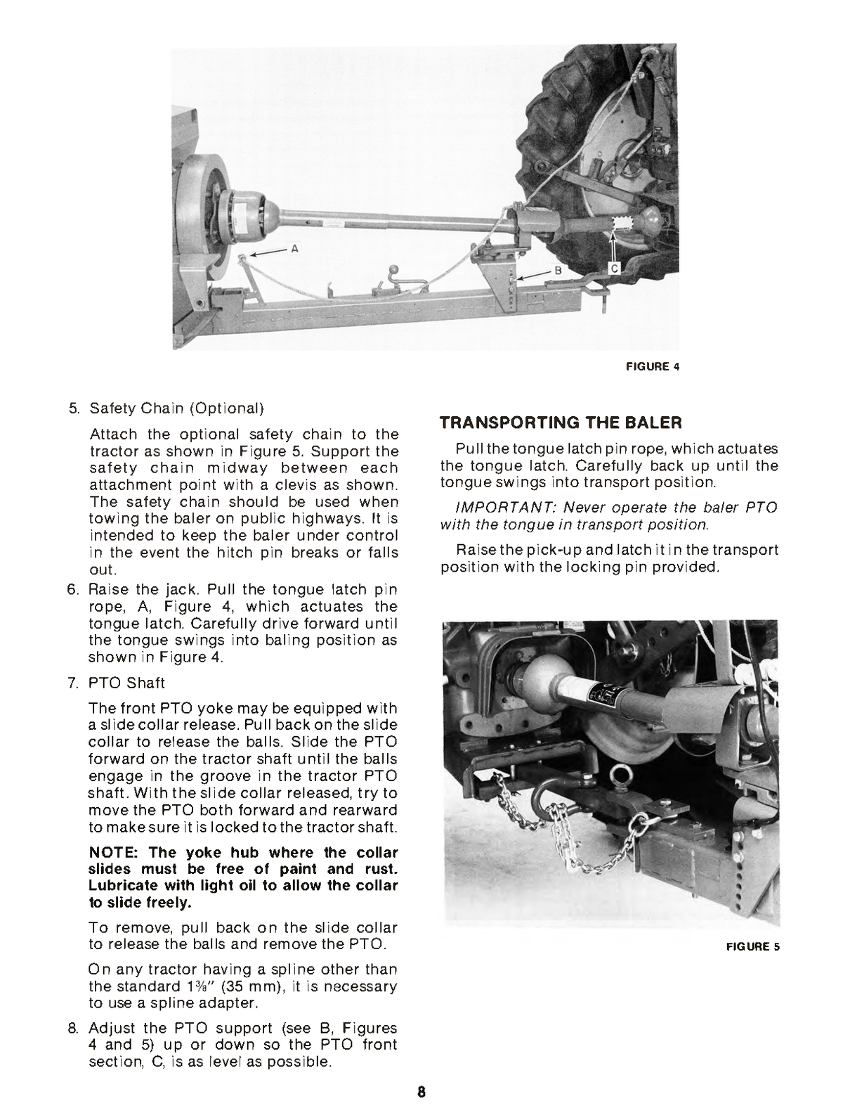 New Holland Hayliner 316 Baler Operator's Manual