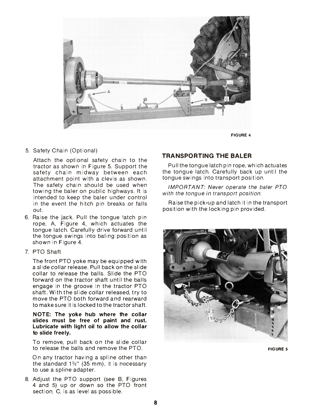 New Holland Hayliner 316 Baler Operator's Manual