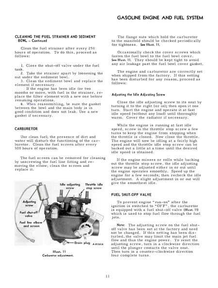 International 424 Tractor Operator's Manual