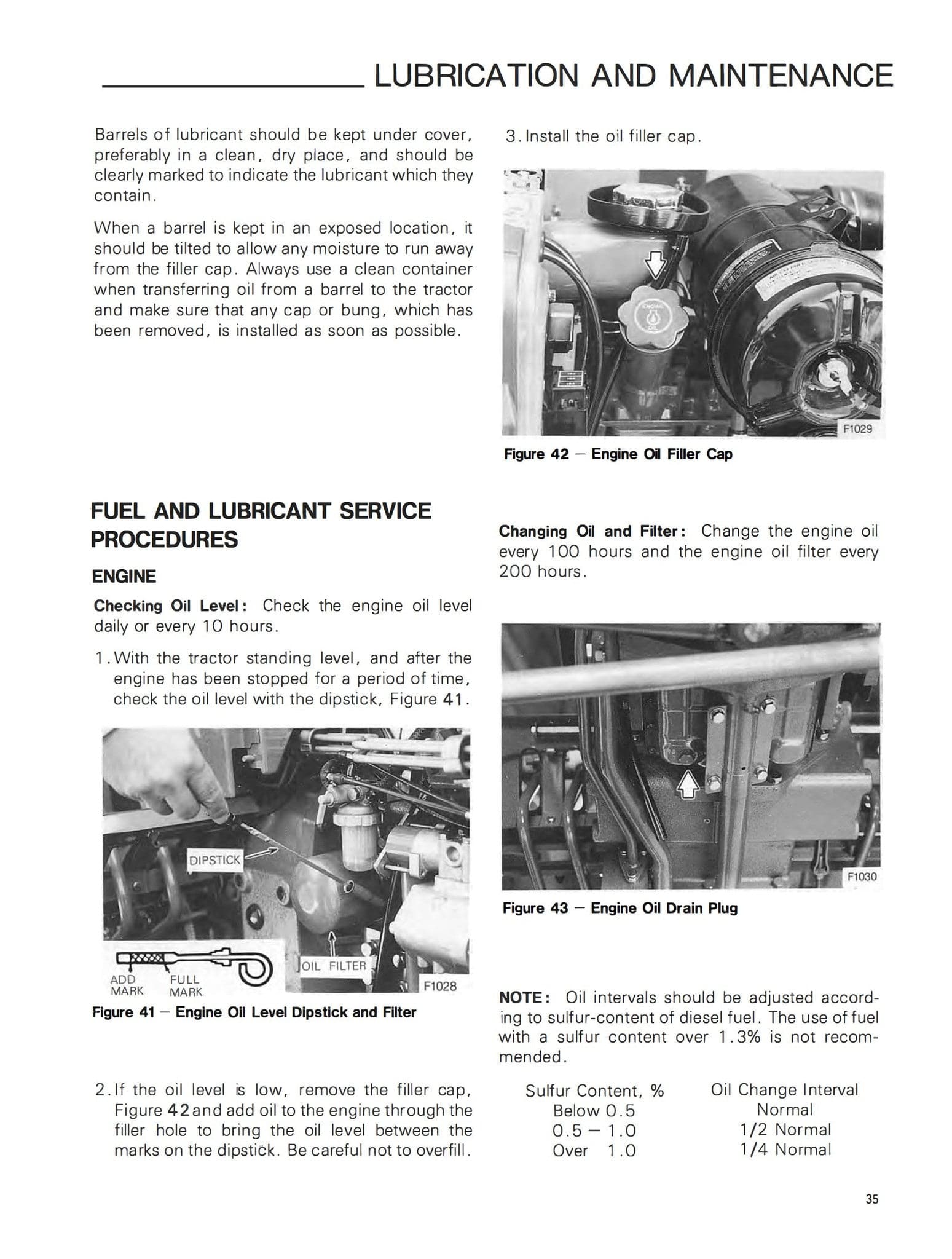 Ford 1720 Tractor - Operator's Manual - Ag Manuals - A Provider of Digital Farm Manuals - 3
