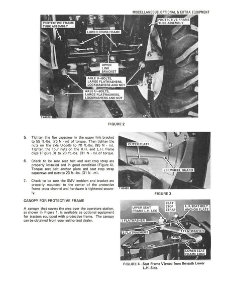 Allis-Chalmers 5020 - 5030 Compact Diesel Tractor - Operator's Manual - Ag Manuals