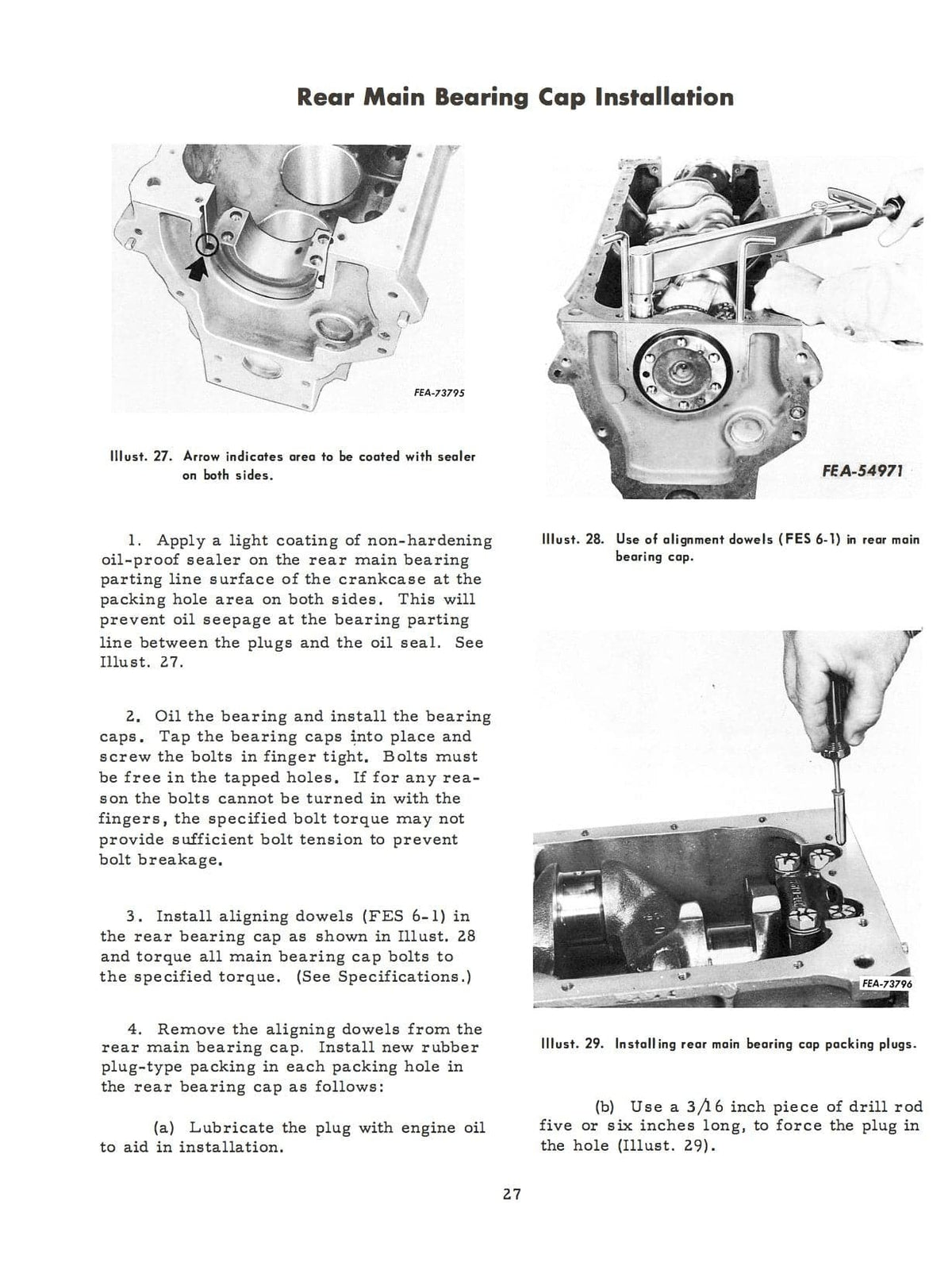 International Harvester GSS-1036-E Engine D-236, D-282, D-301 Service Manual