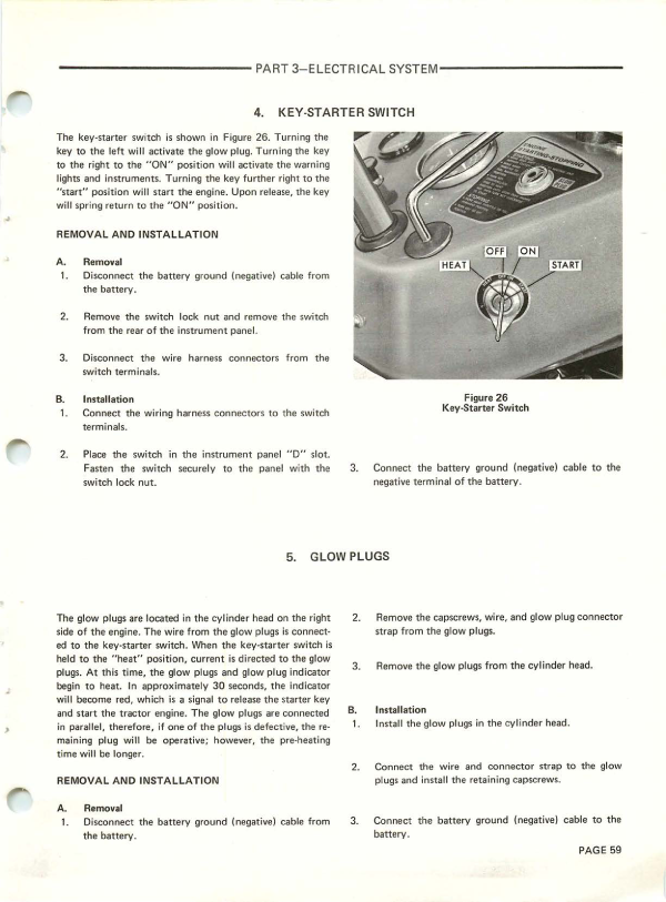 Ford 1000 Tractor - Repair Manual - Ag Manuals - A Provider of Digital Farm Manuals - 3