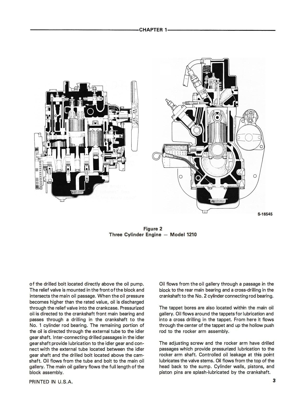 download Ford 1110 and 1210 Tractors Repair Manual