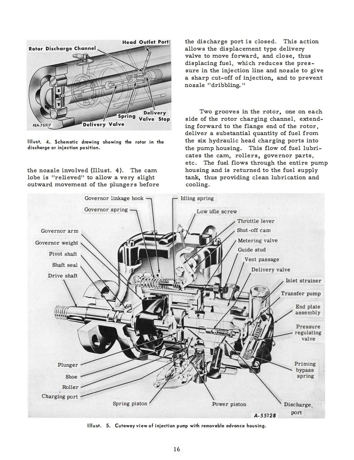 Farmall and International Fuel System Diesel Engine D-236 tractor operators manual