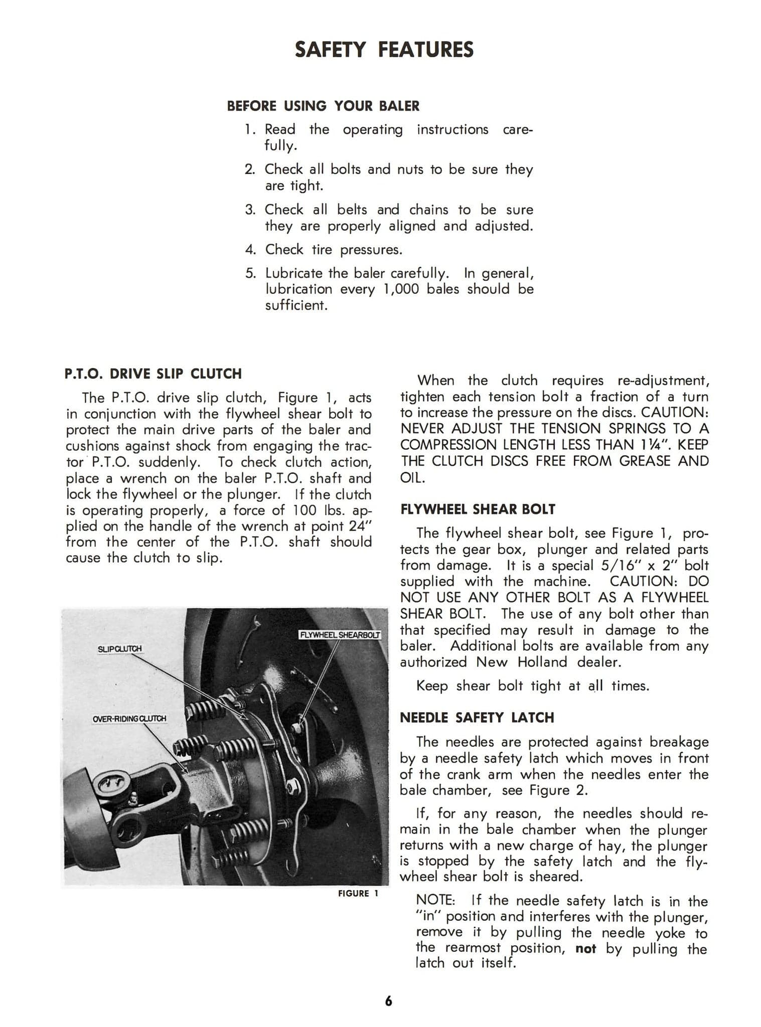 New Holland Hayliner 269 Baler Owner’s Manual Download