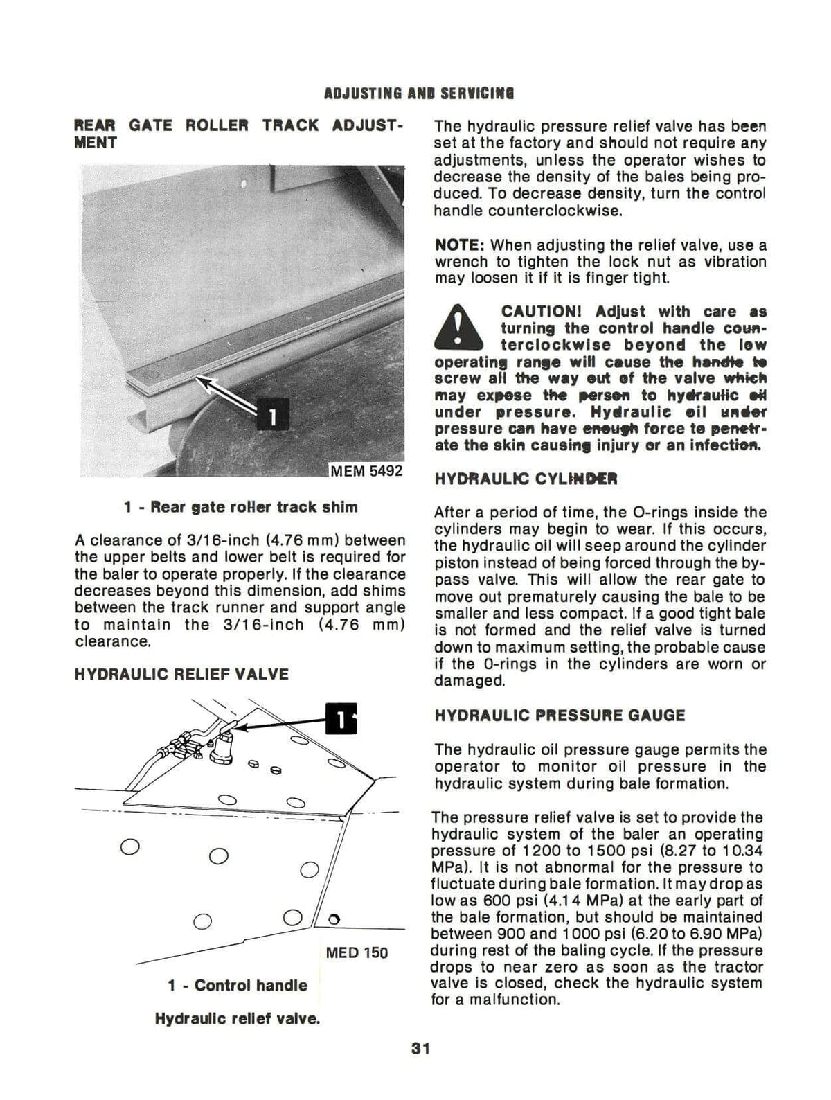 Case IH 2400 Big Roll Baler Operator's Manual