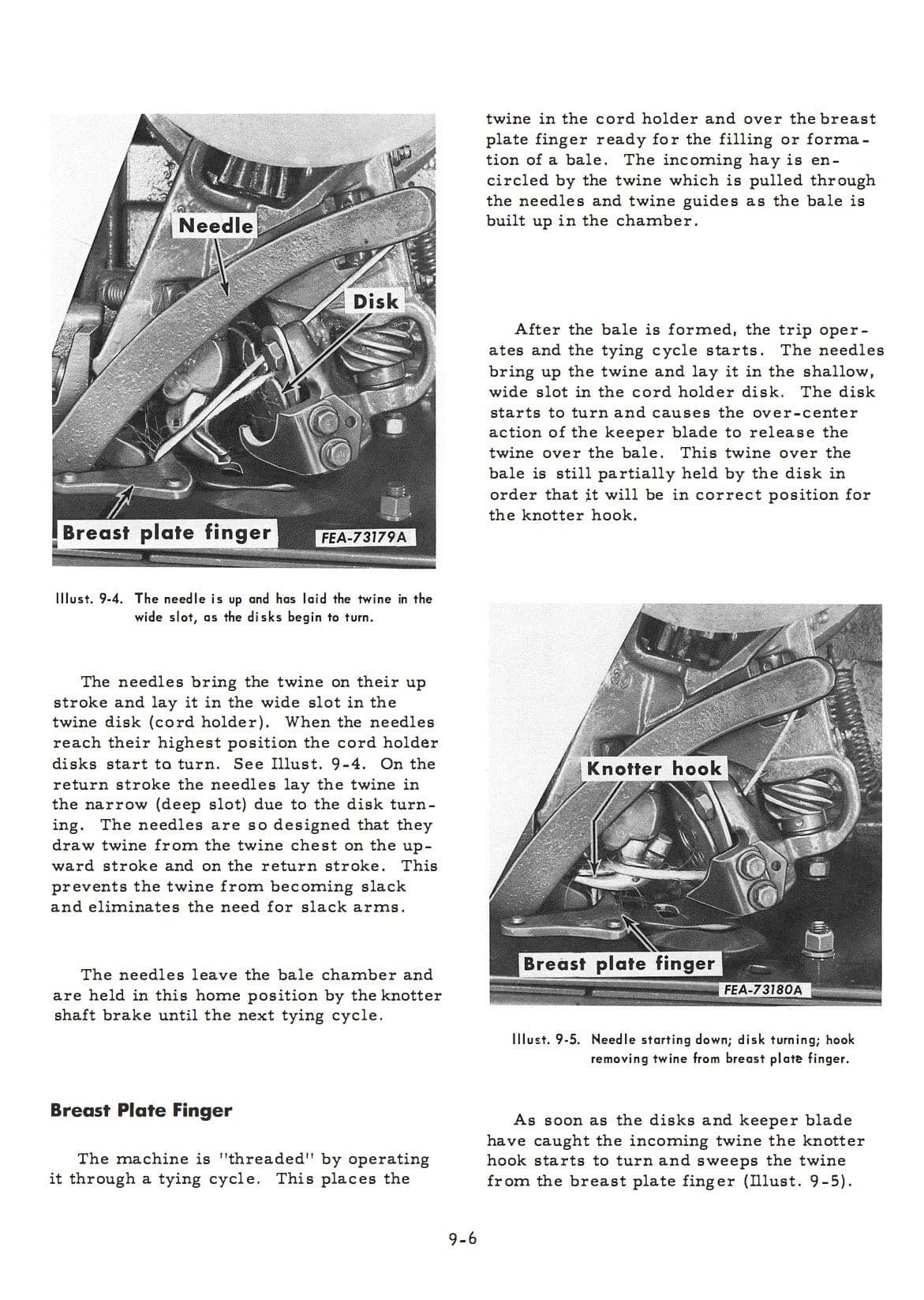 International Harvester Baler Manuals Service Manuals