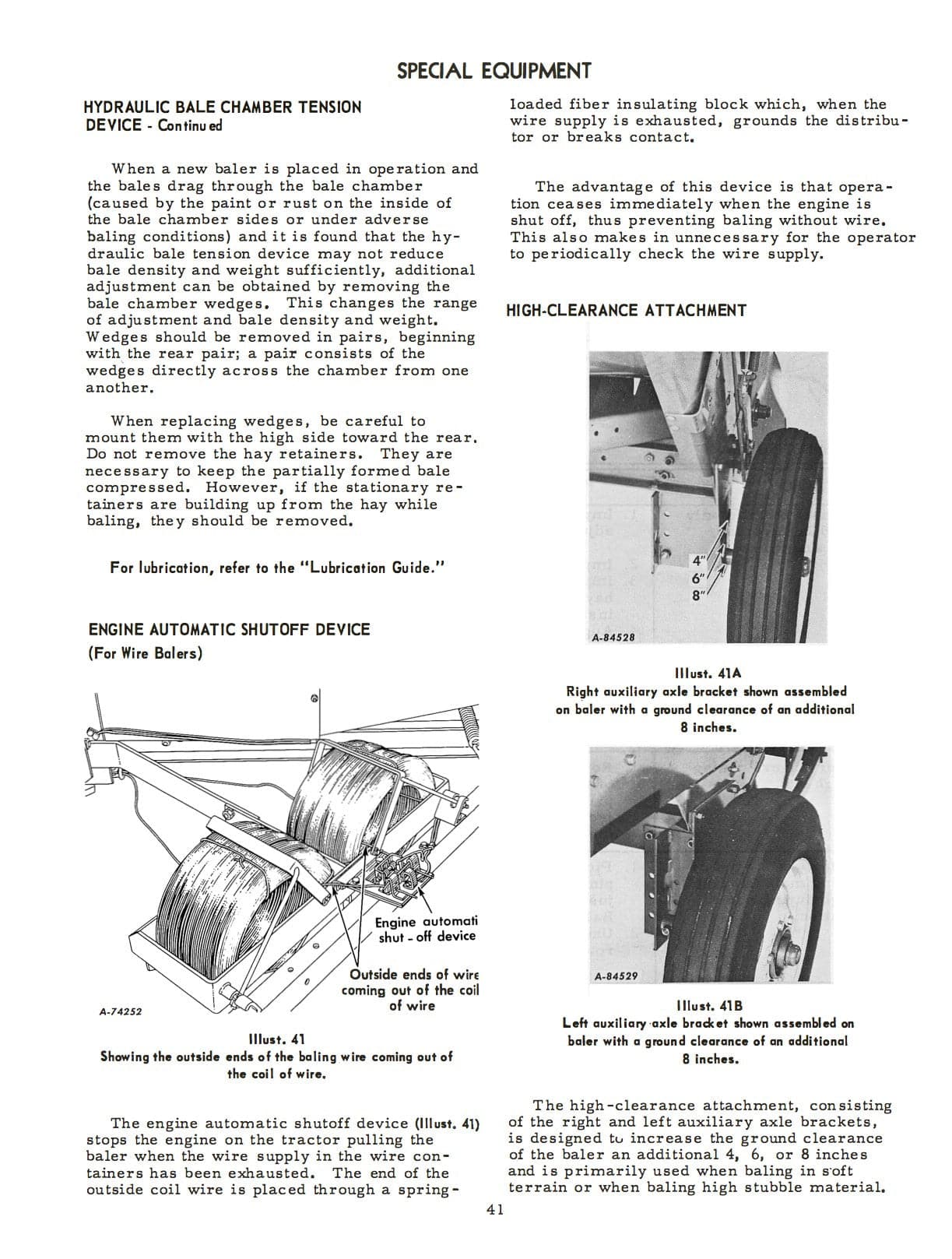 International 37 and 47 Balers Operator's Manual Download