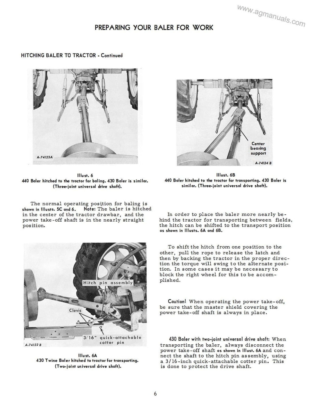 International 430 and 440 Balers - Operator's Manual - Ag Manuals download