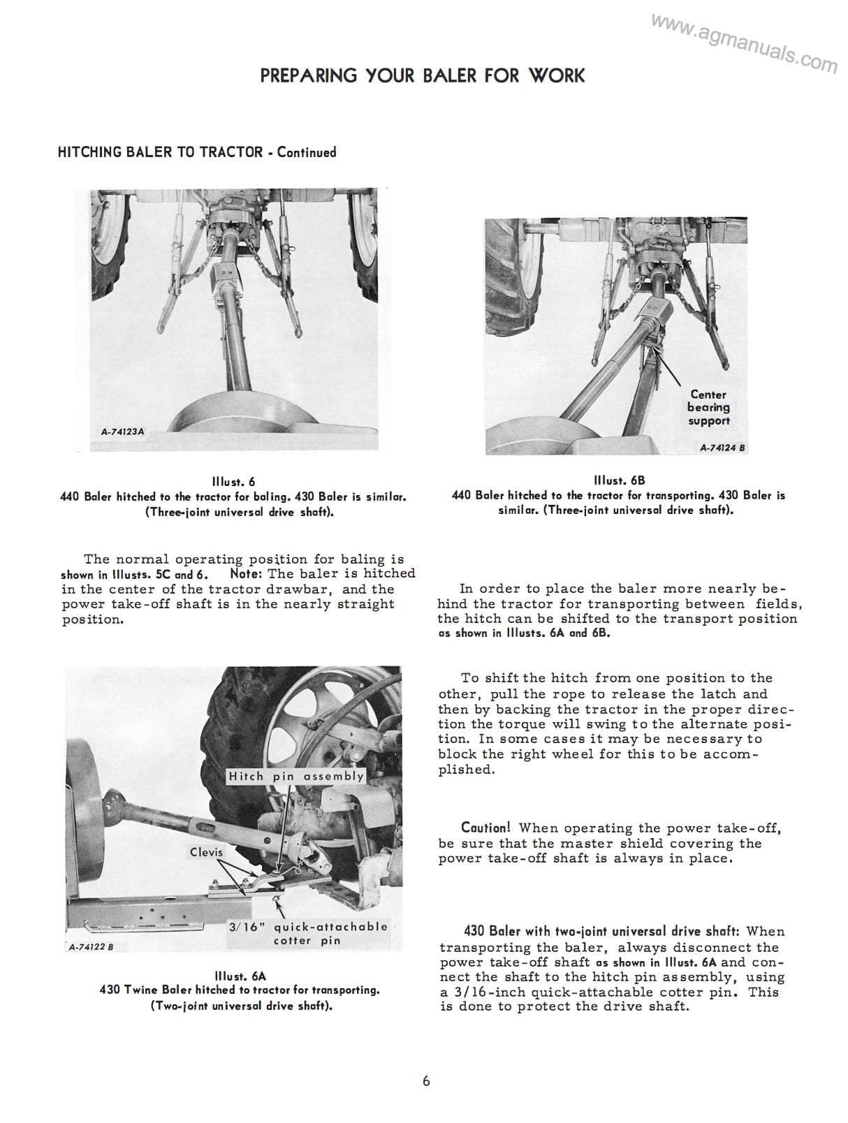 International 430 and 440 Balers - Operator's Manual - Ag Manuals download