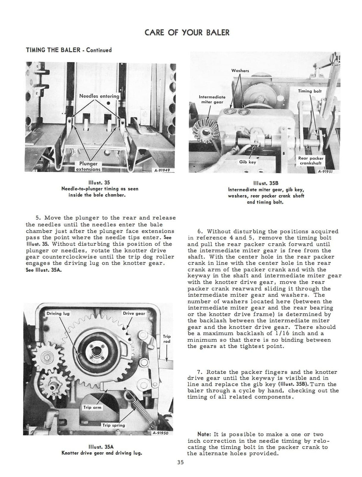 International 430 and 440 Balers Operator's Manual Download