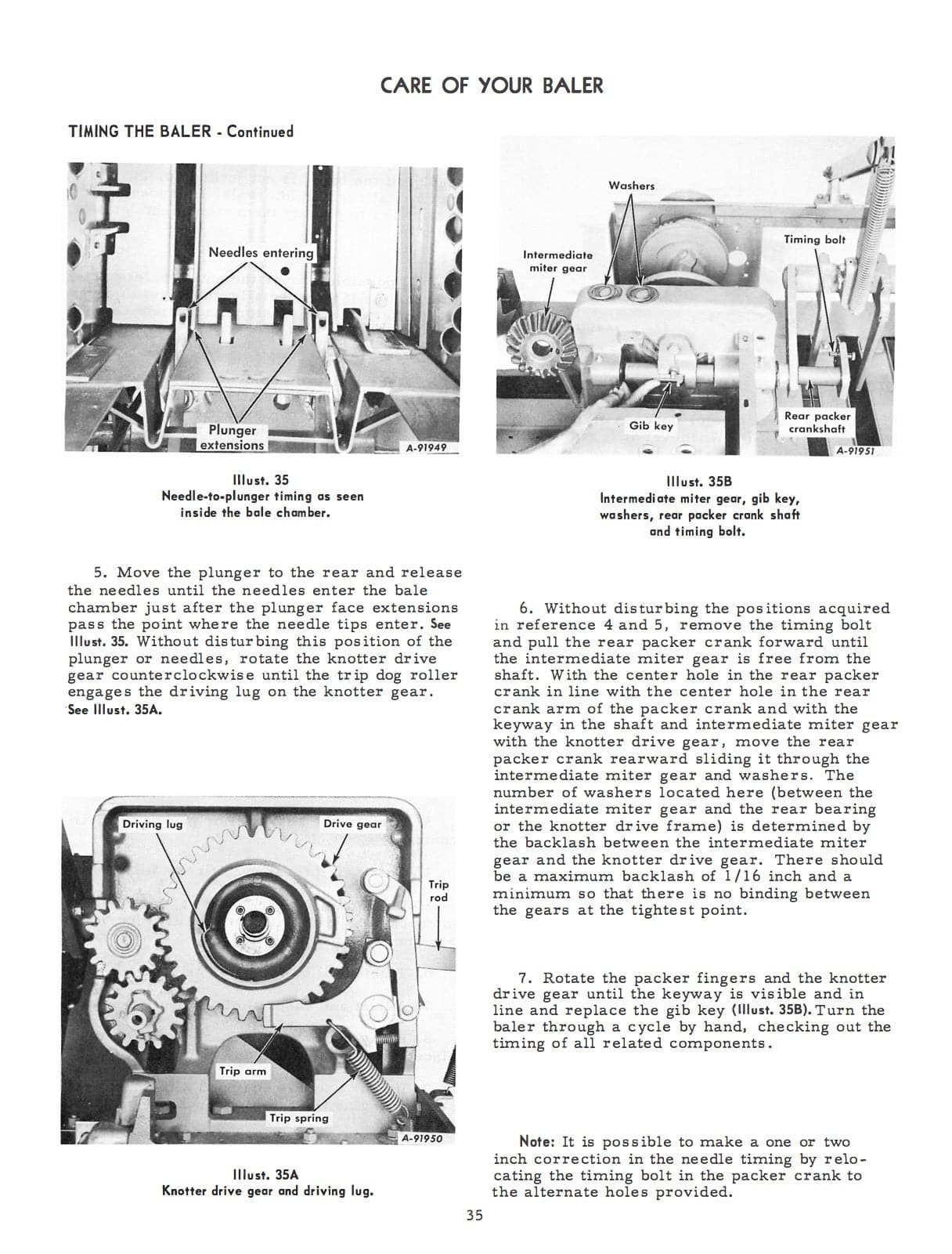 International 430 and 440 Balers Operator's Manual Download