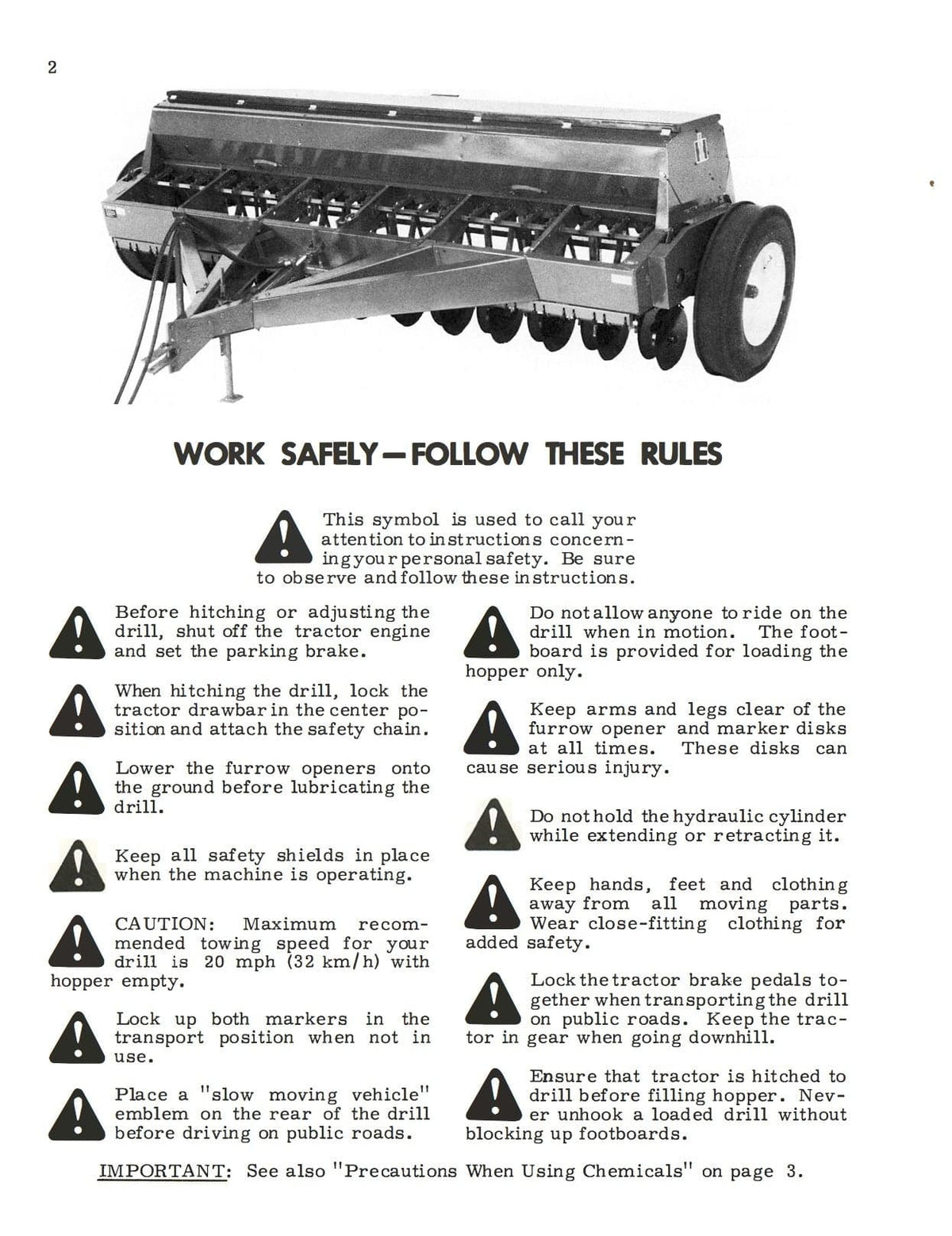 International 5100 Grain Drill Operator's Manual Download