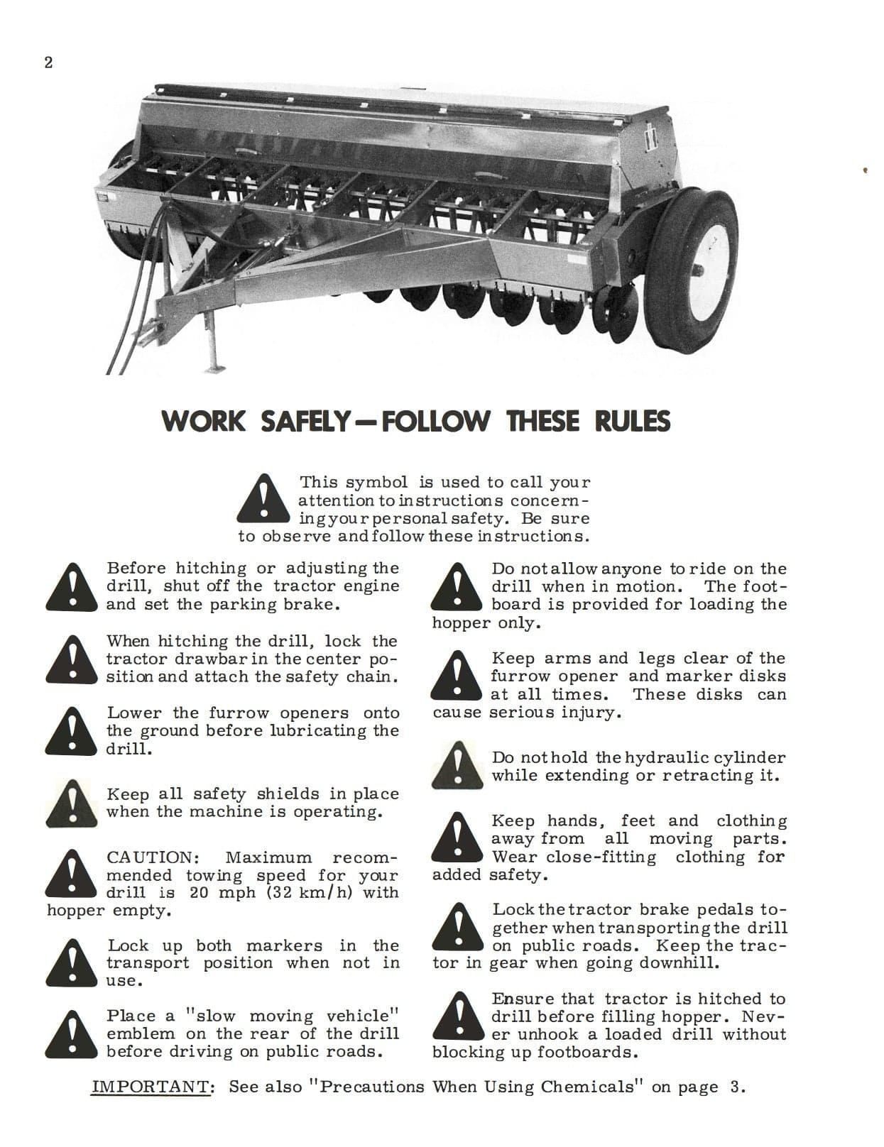 International 5100 Grain Drill Operator's Manual Download
