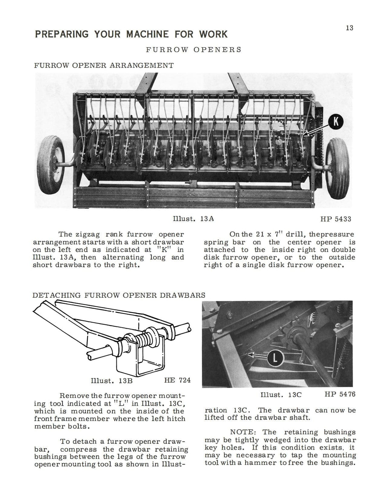 International 5100 Grain Drill Operator's Manual Download