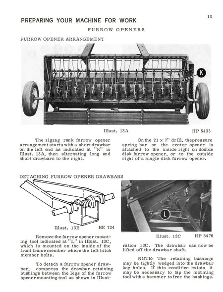 International 5100 Grain Drill Operator's Manual Download