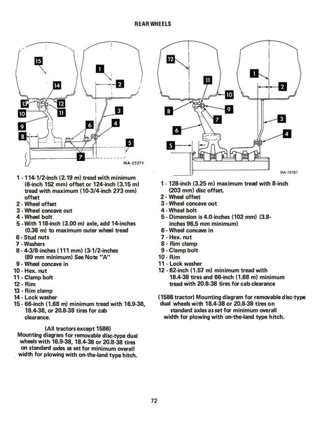INTERNATIONAL 886, 986, 1086, 1486, 1586, and HYDRO 186 TRACTORS - Operator's Manual - Ag Manuals - A Provider of Digital Farm Manuals - 3
