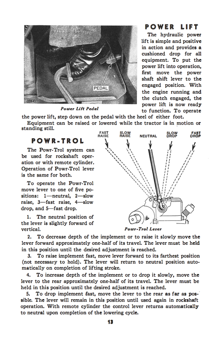 John Deere Model A Series Tractors Operator’s Manual Download