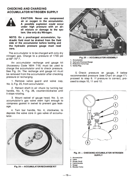 Massey Ferguson MF 880 Moldboard Plow Operator's Manual