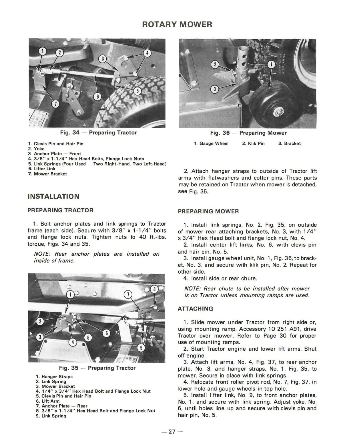 Massey Ferguson MF 1200 Garden Tractor Operator's Manual Download