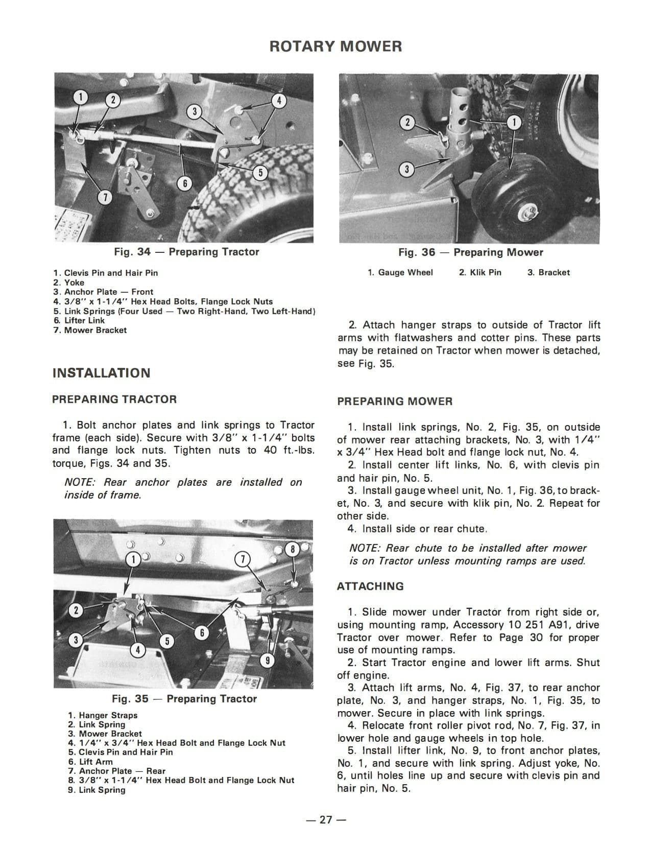 Massey Ferguson MF 1200 Garden Tractor Operator's Manual Download