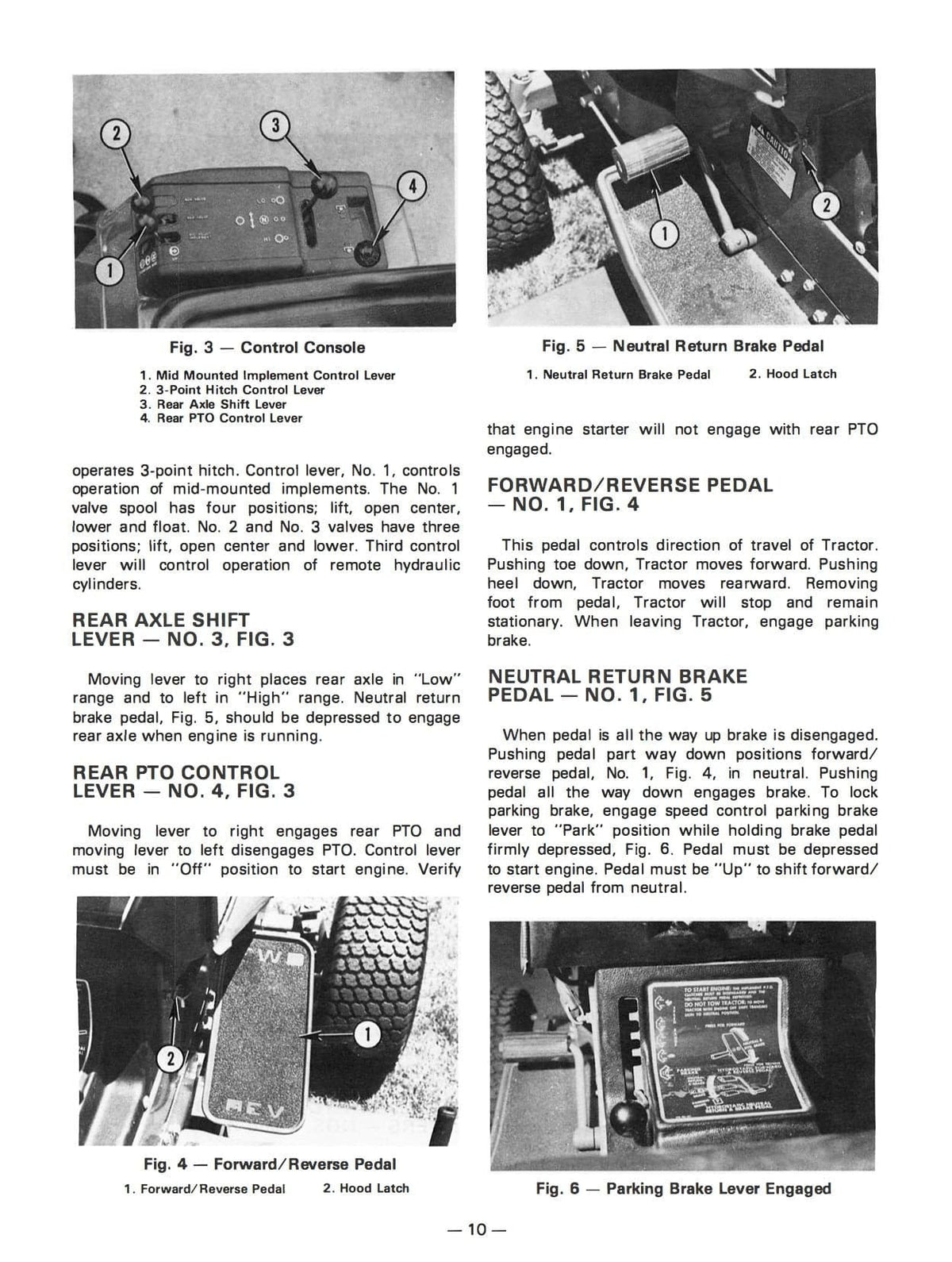 Massey Ferguson MF 1450 & 1650 Garden Tractor Operator's Manual Download