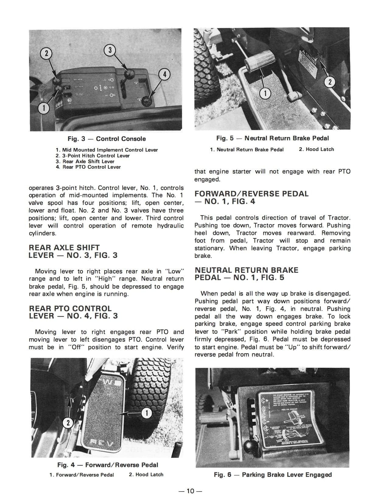 Massey Ferguson MF 1450 & 1650 Garden Tractor Operator's Manual Download
