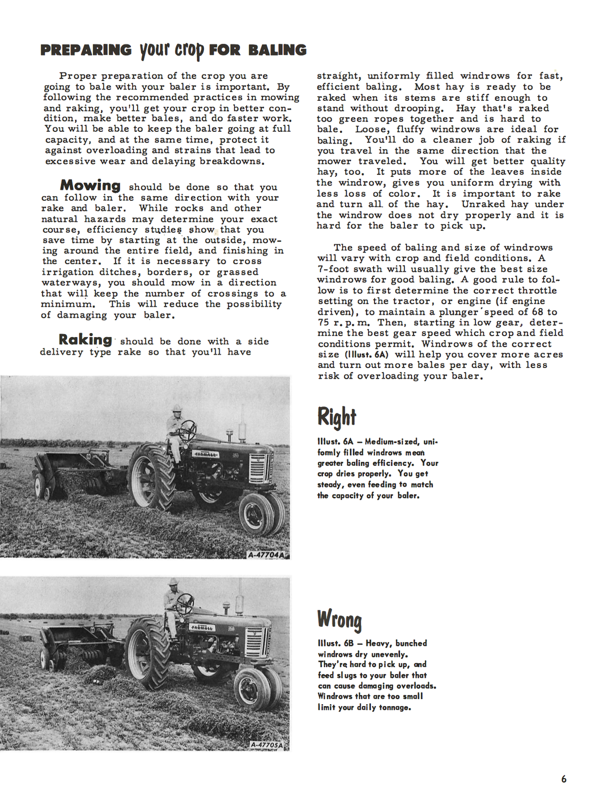 International Harvester McCormick 46 Twine Baler - Operator's Manual - Ag Manuals - A Provider of Digital Farm Manuals - 2