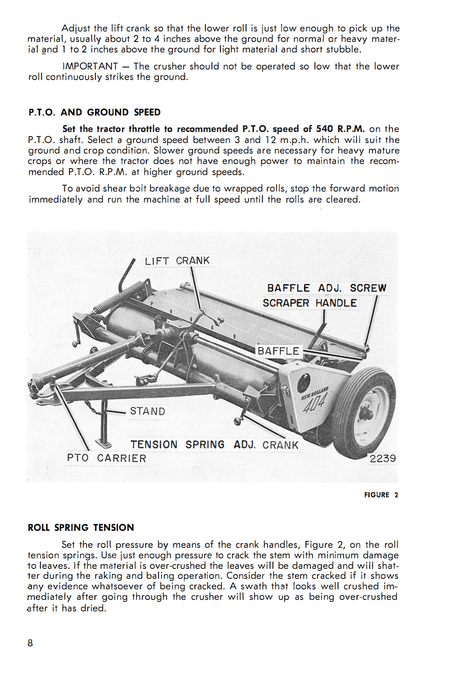 New Holland 404 Crusher Owner's Manual Download
