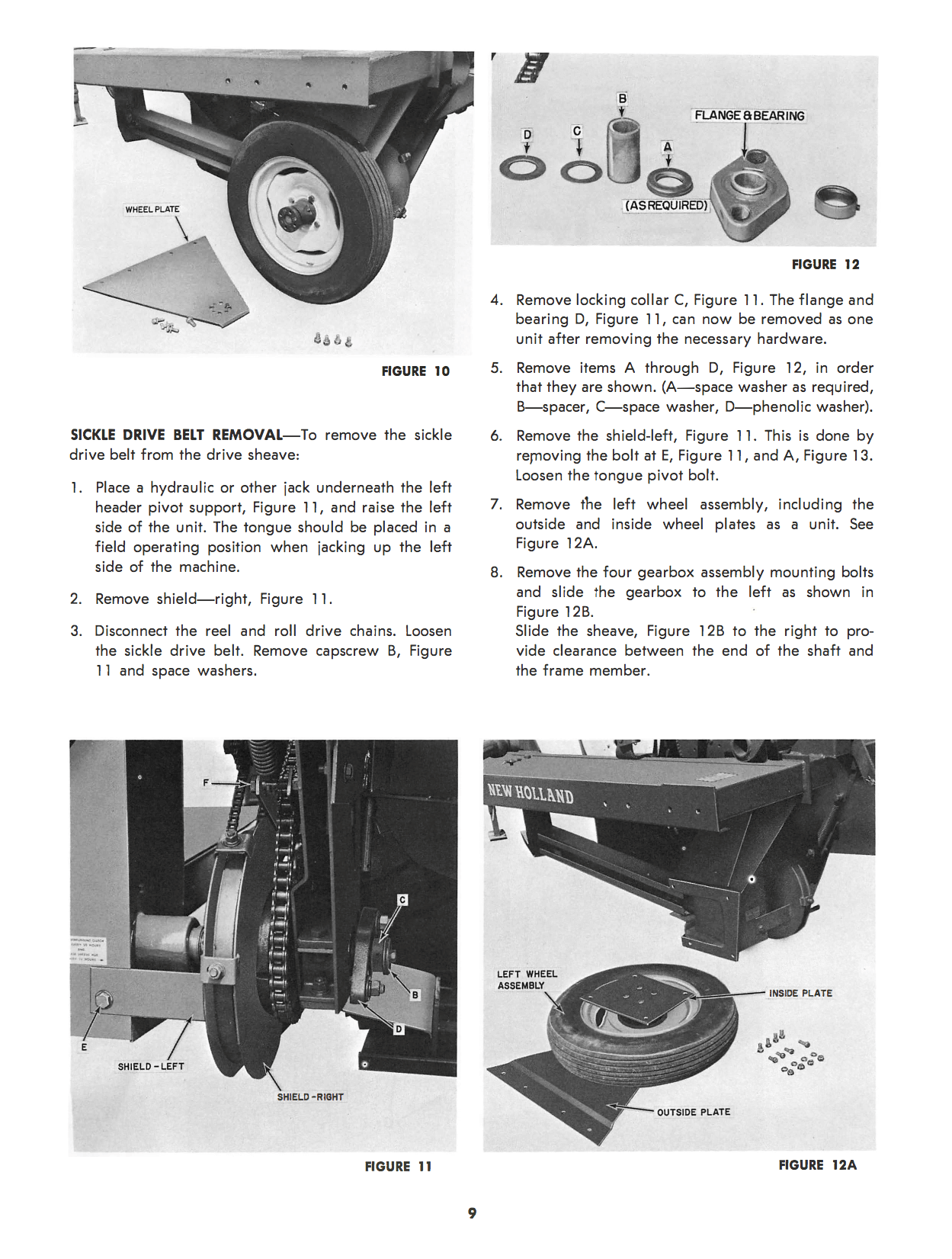 New Holland 461 Haybine Mower-Conditioner - Owner's Manual - Ag Manuals - A Provider of Digital Farm Manuals - 2