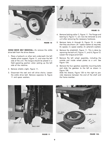 New Holland 461 Haybine Mower-Conditioner - Owner's Manual - Ag Manuals - A Provider of Digital Farm Manuals - 2