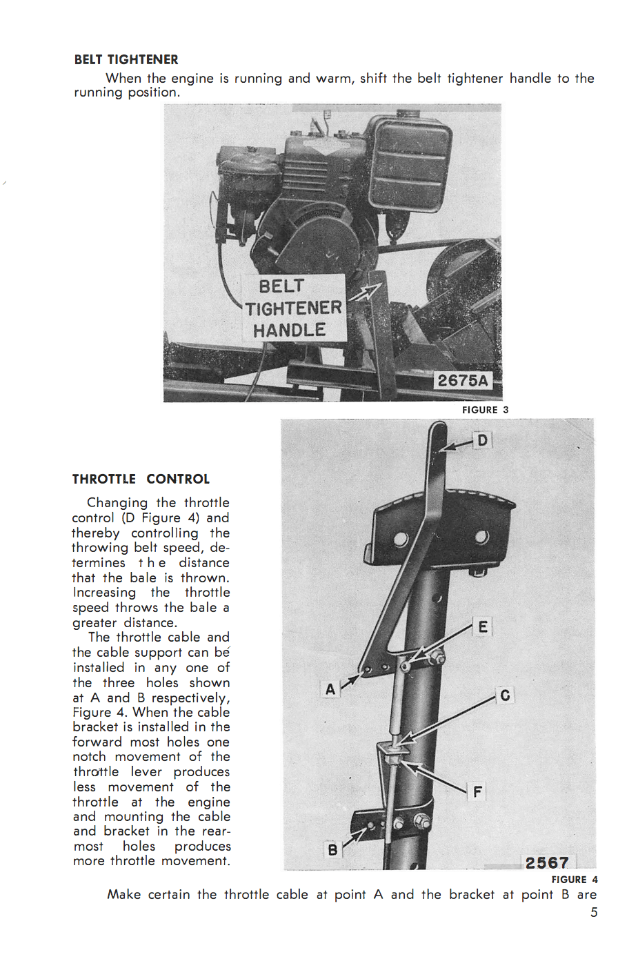 New Holland 49 Bale Thrower Owner's Manual Download