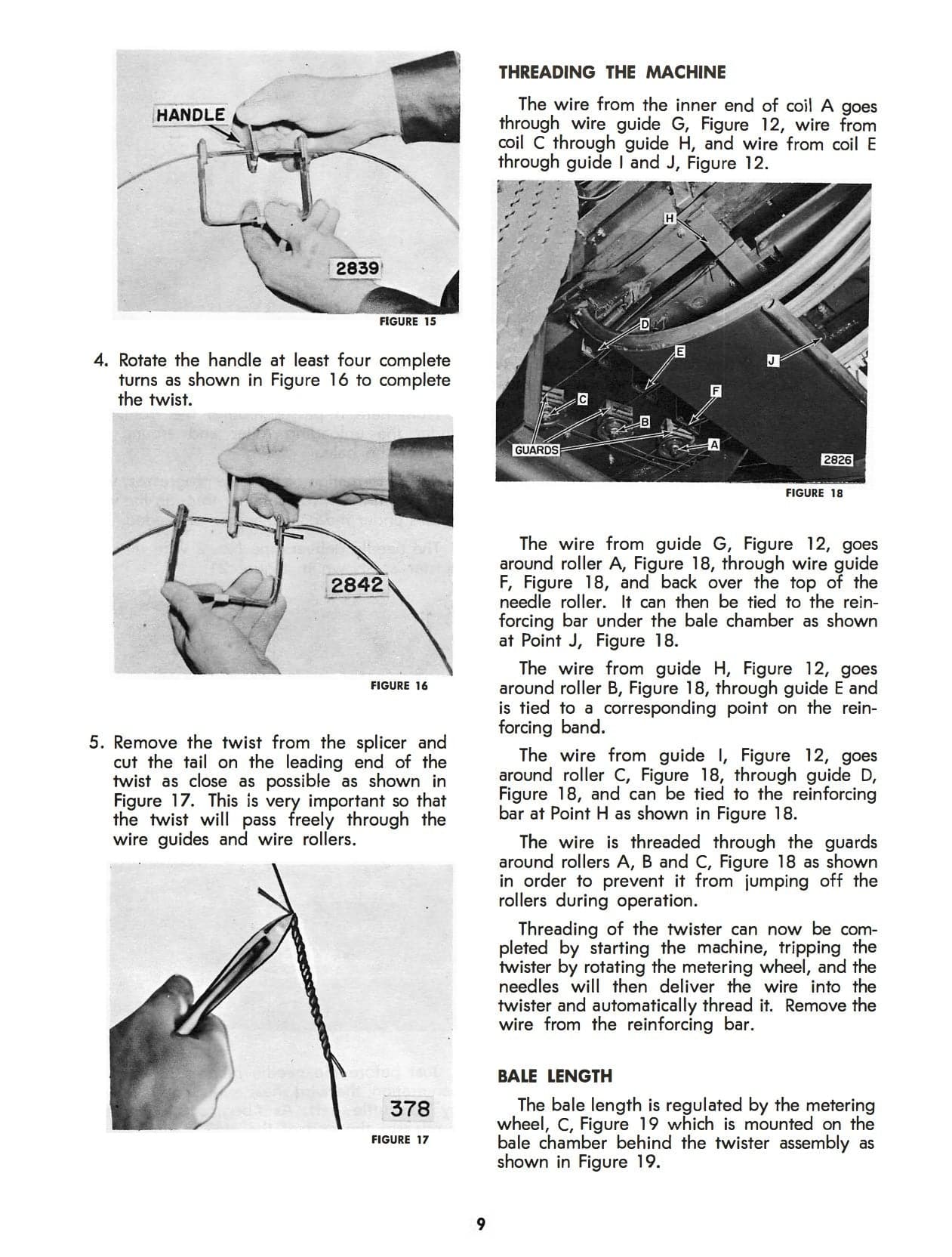 New Holland Hayliner 290 Balers Owner's Manual Download