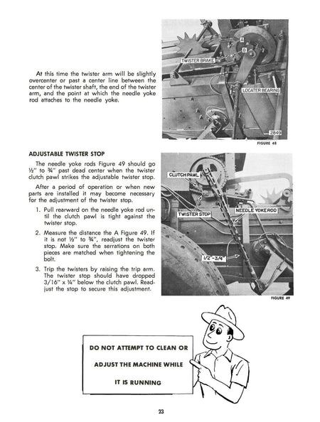 New Holland Hayliner 290 Balers Owner's Manual Download