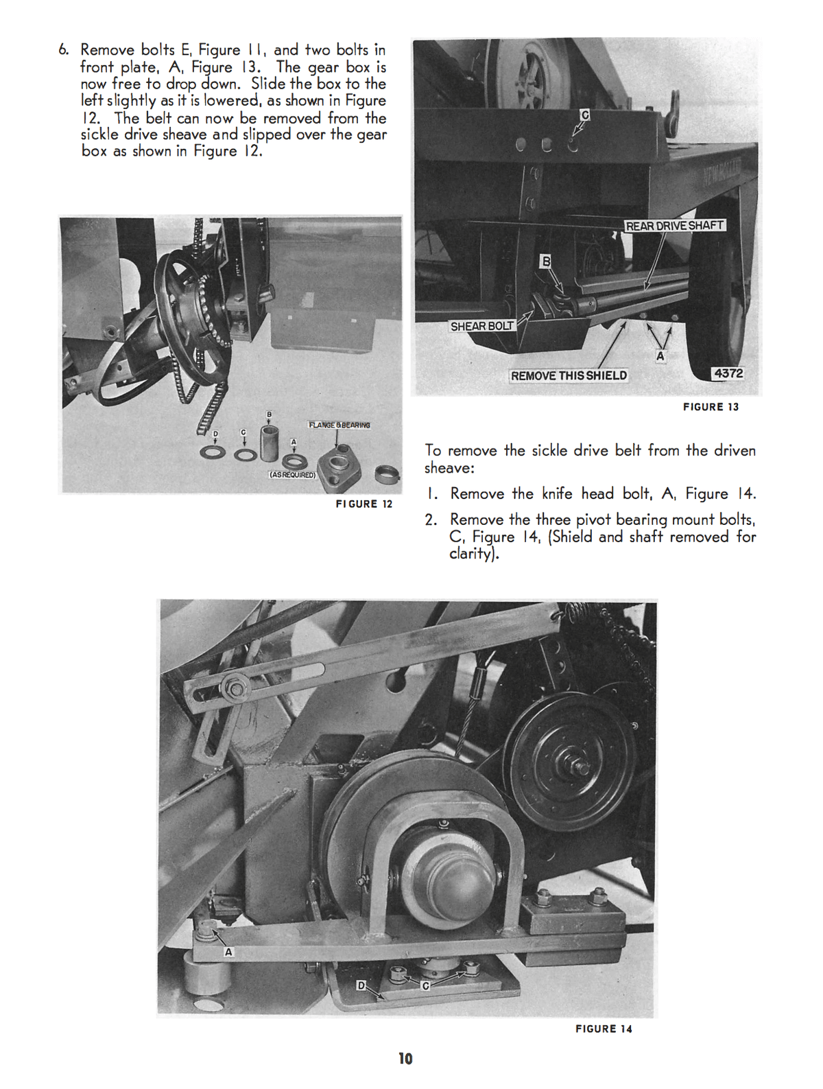 New Holland 460 Haybine Mower-Crusher Owner’s Manual Download