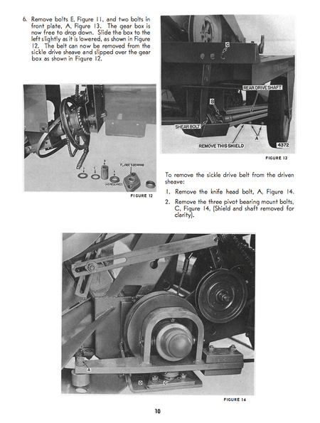 New Holland 460 Haybine Mower-Crusher Owner’s Manual Download
