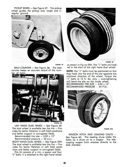 New Holland Hayliner 268 Baler - Owner's Manual - Ag Manuals - A Provider of Digital Farm Manuals - 3