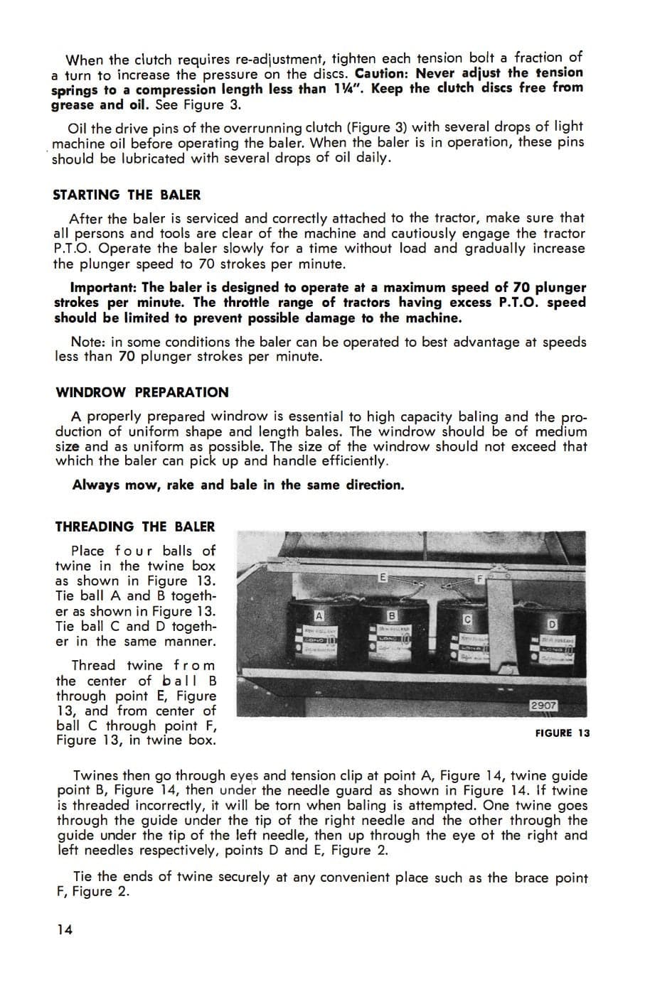 New Holland Hayliner 270 Baler Owner's Manual Download