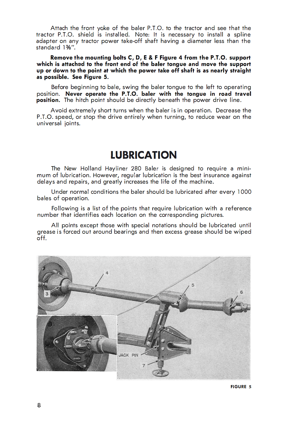 New Holland Hayliner 280 Baler Owner’s Manual Download