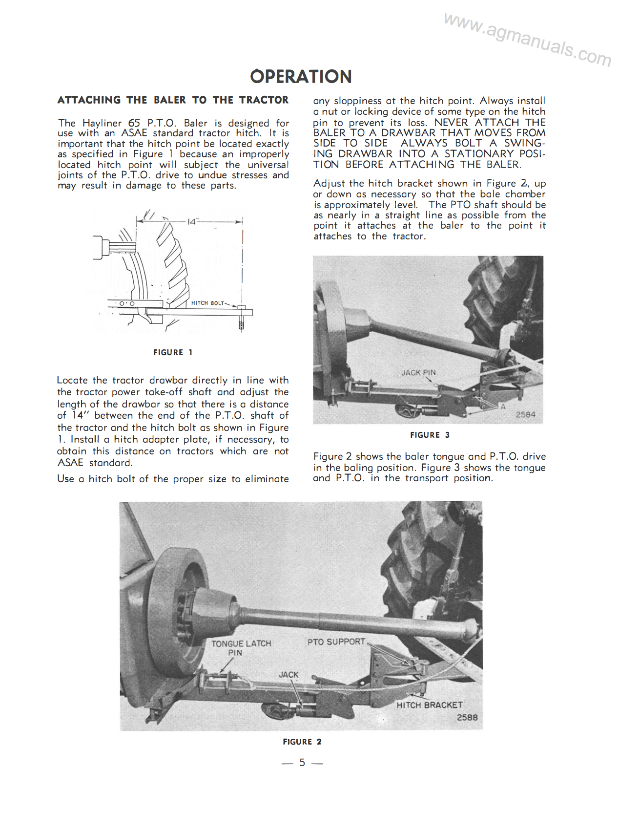 New Holland Compact Hayliner 65 Owner's Manual Download