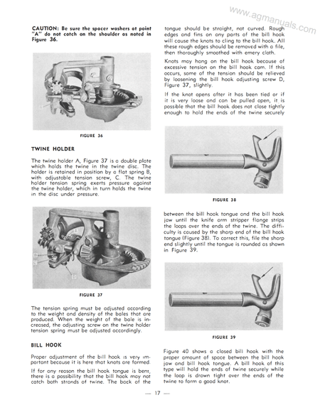 New Holland Compact Hayliner 65 Owner's Manual Download