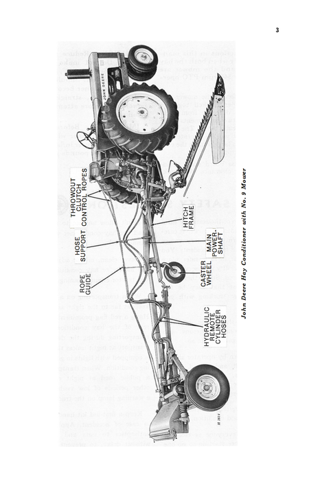 John Deere Hay Conditioner No. 8 & 9 Mower Hook-Up Manual Download